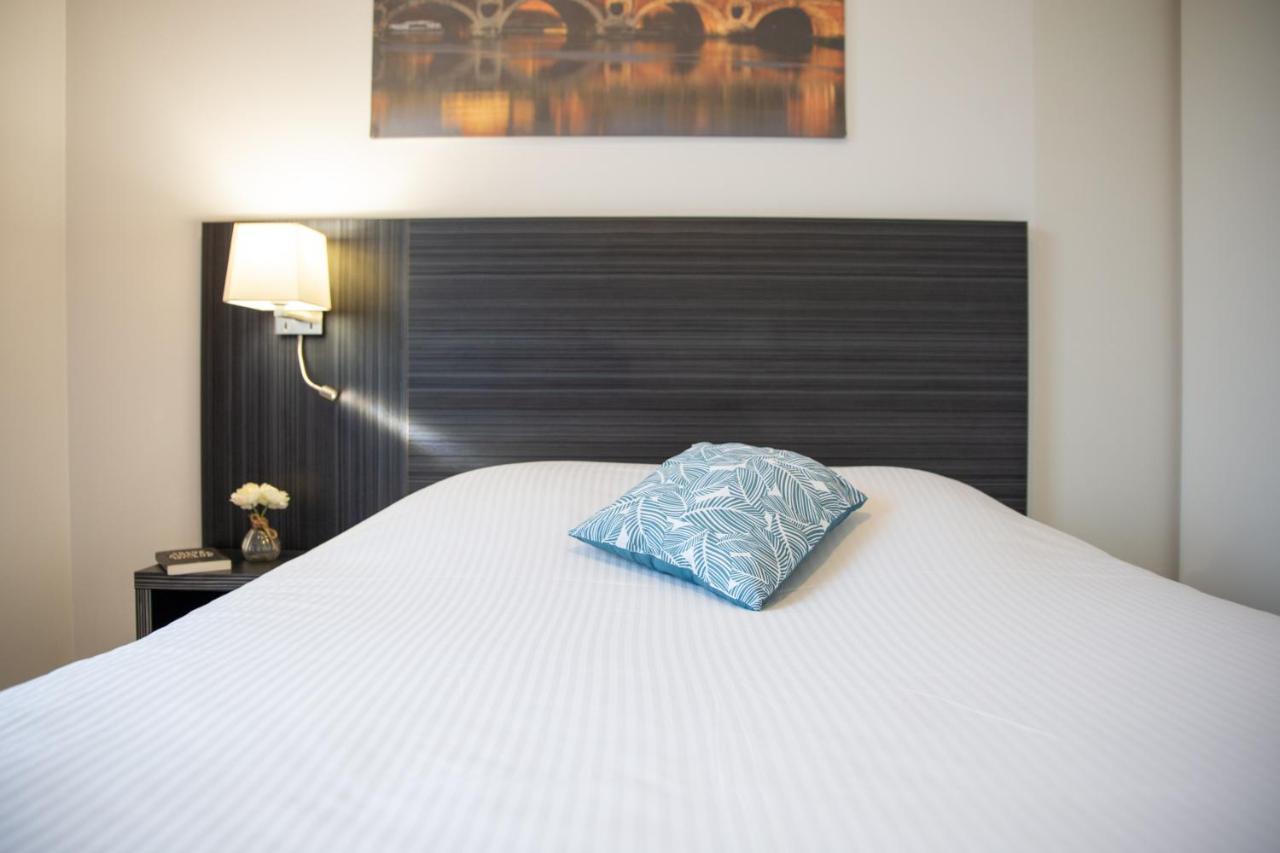 Zenitude Hotel-Residences Toulouse Fluvia Bagian luar foto