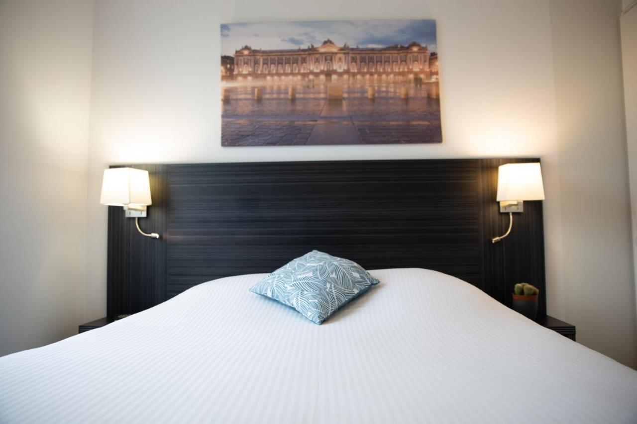 Zenitude Hotel-Residences Toulouse Fluvia Bagian luar foto