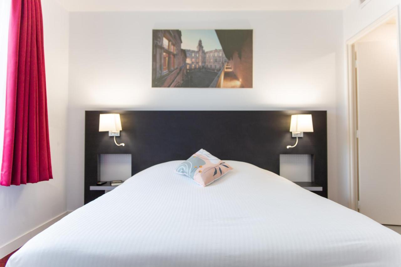 Zenitude Hotel-Residences Toulouse Fluvia Bagian luar foto