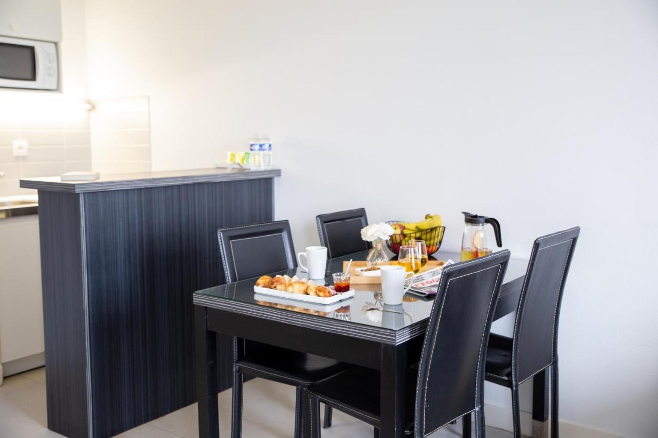 Zenitude Hotel-Residences Toulouse Fluvia Bagian luar foto