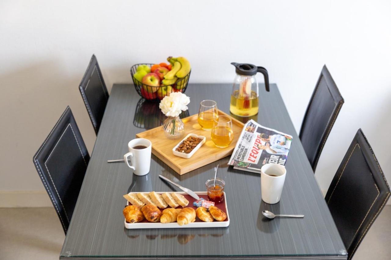 Zenitude Hotel-Residences Toulouse Fluvia Bagian luar foto