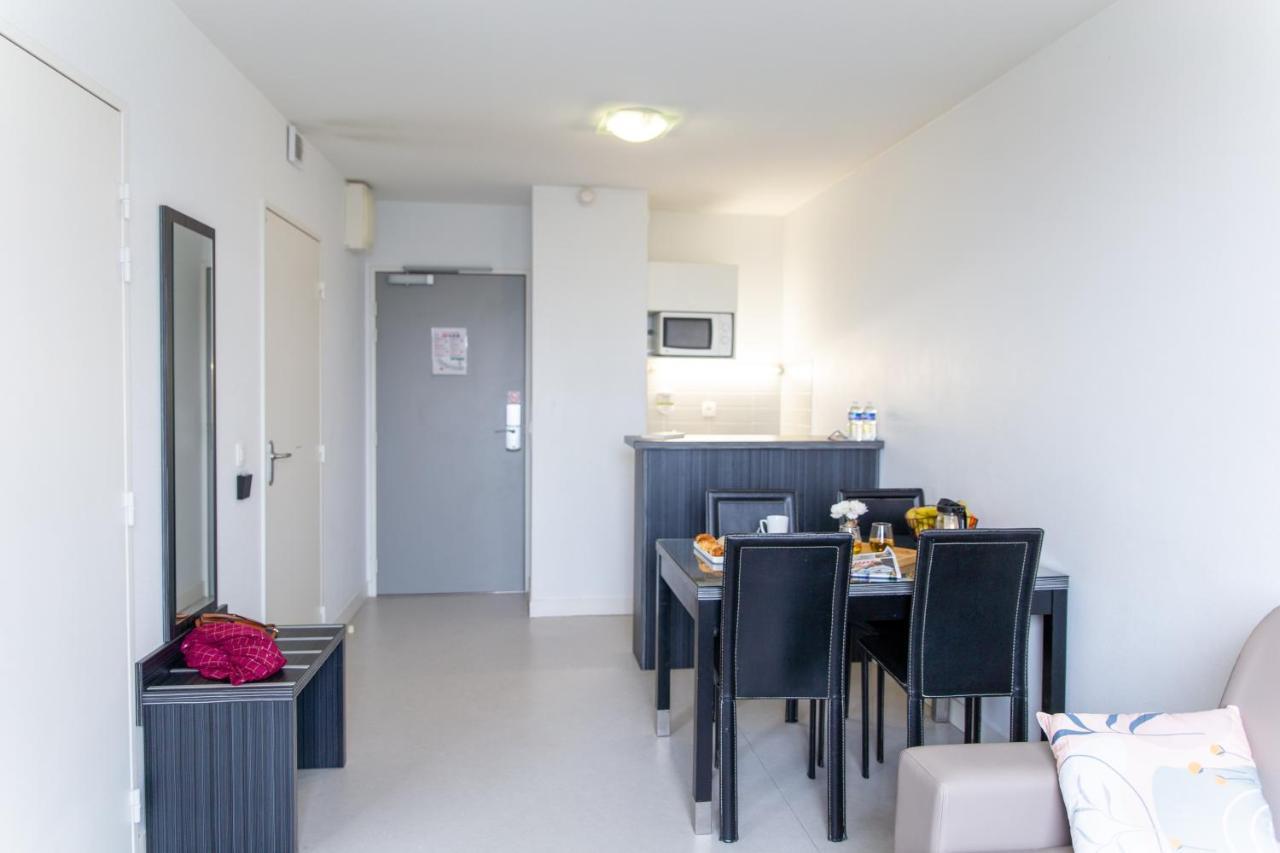 Zenitude Hotel-Residences Toulouse Fluvia Bagian luar foto