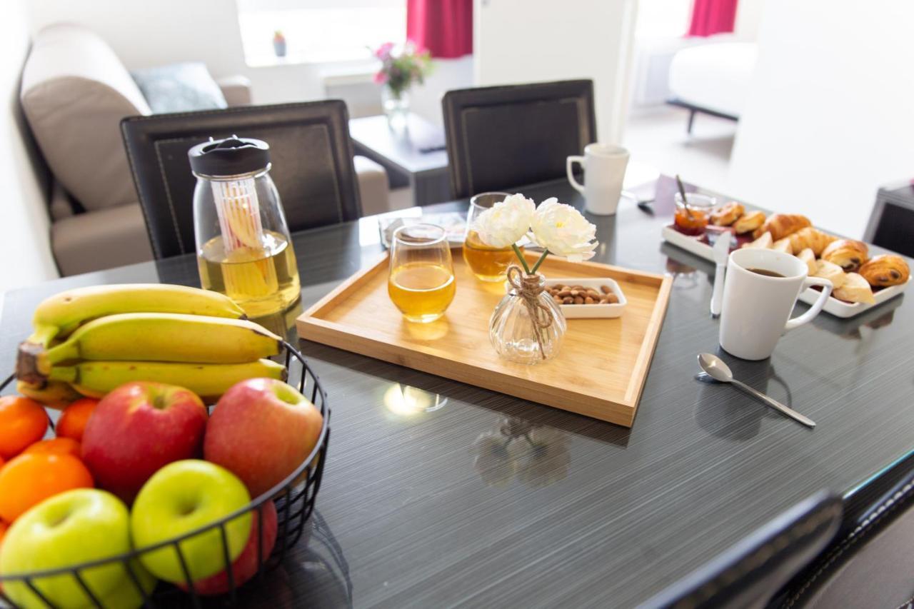 Zenitude Hotel-Residences Toulouse Fluvia Bagian luar foto