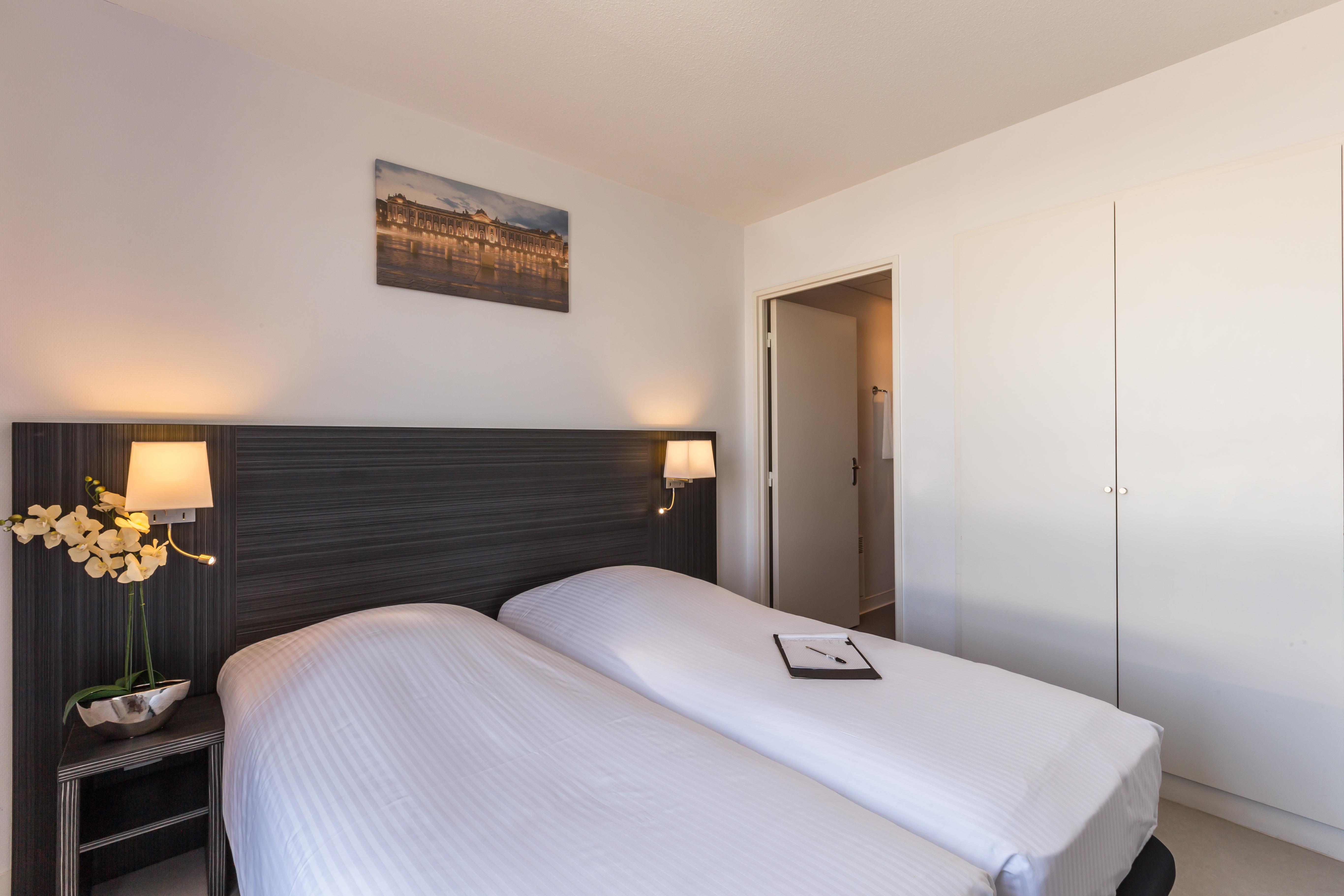 Zenitude Hotel-Residences Toulouse Fluvia Bagian luar foto