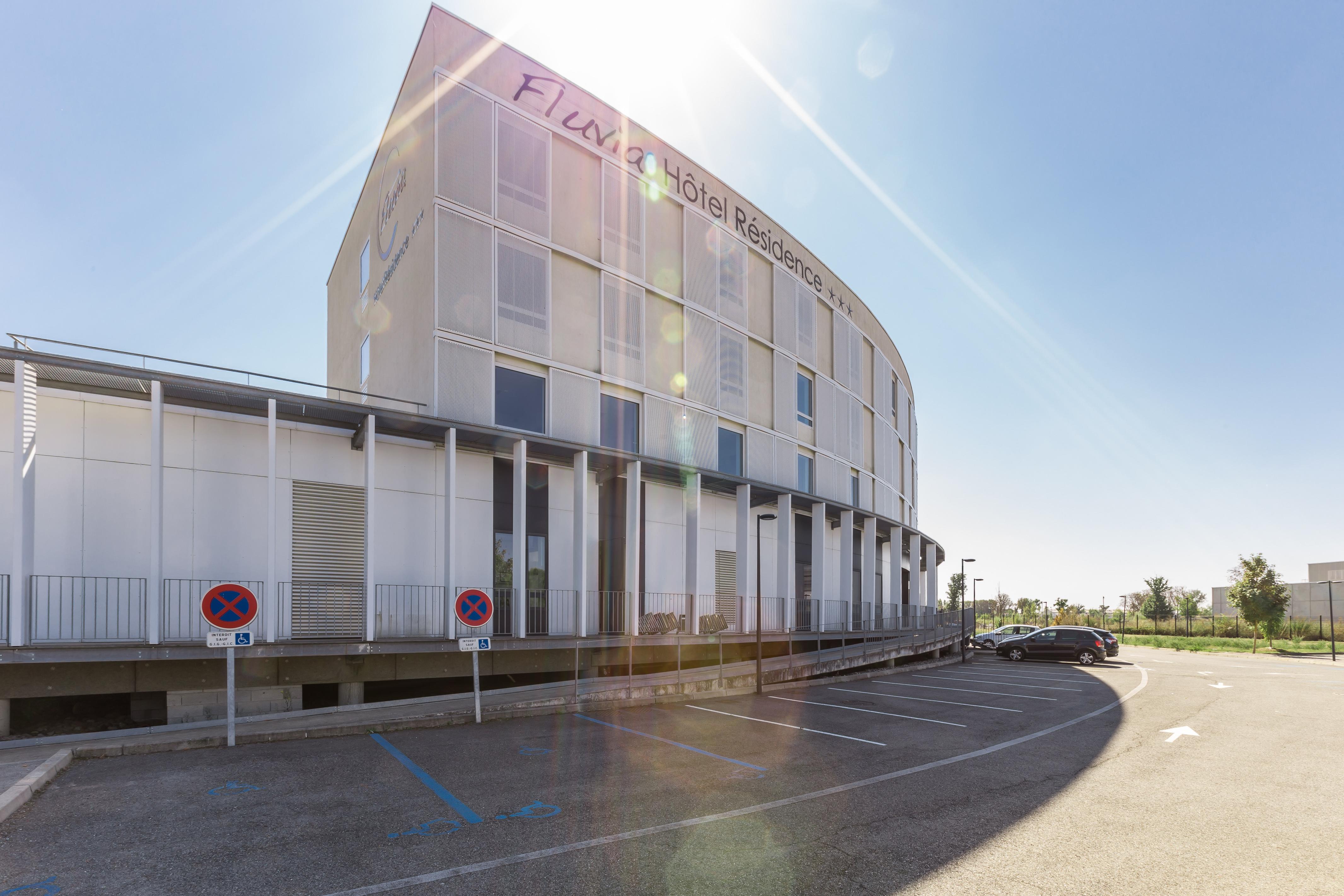 Zenitude Hotel-Residences Toulouse Fluvia Bagian luar foto