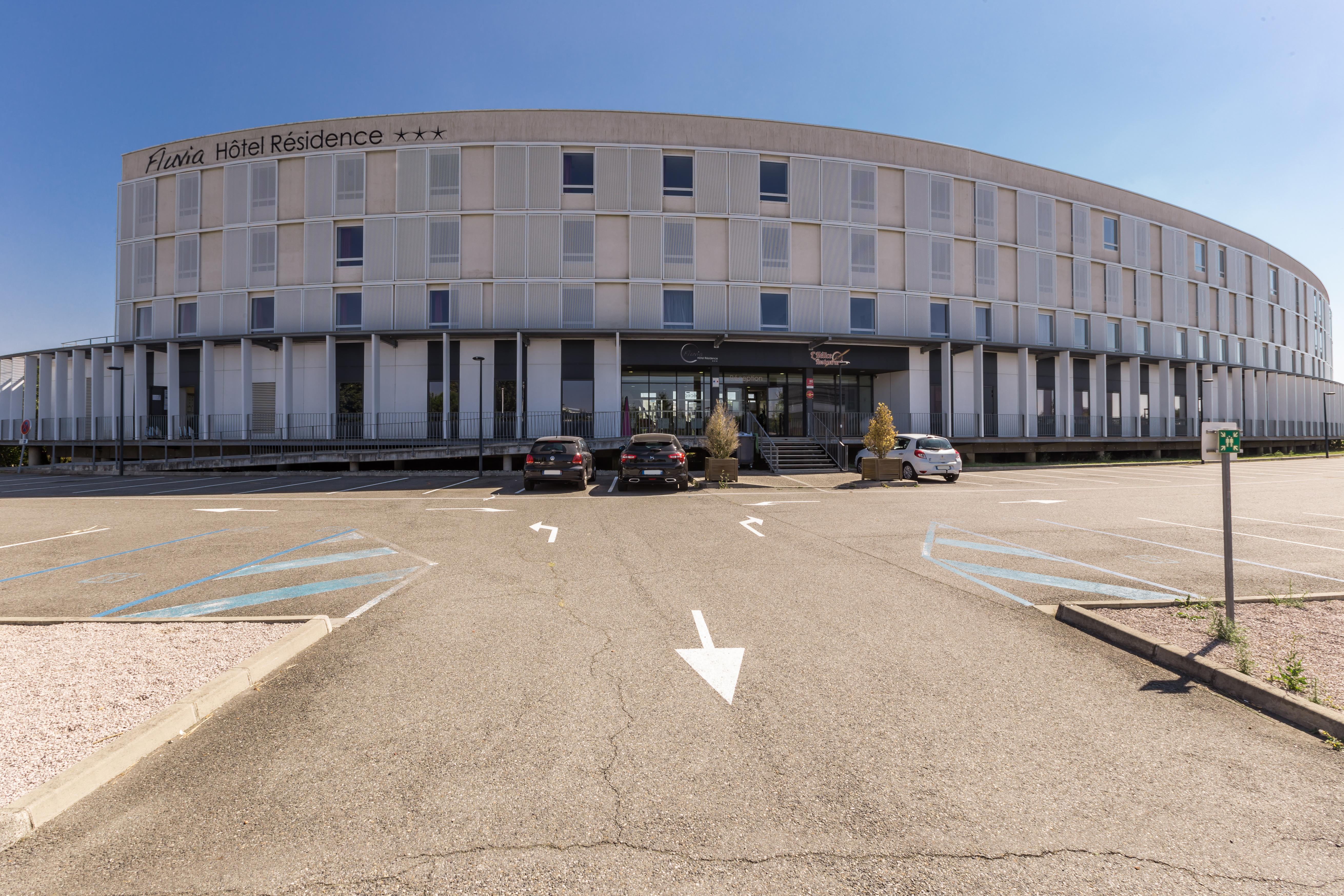 Zenitude Hotel-Residences Toulouse Fluvia Bagian luar foto