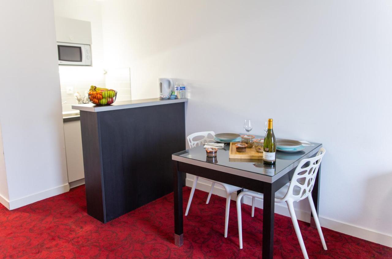 Zenitude Hotel-Residences Toulouse Fluvia Bagian luar foto