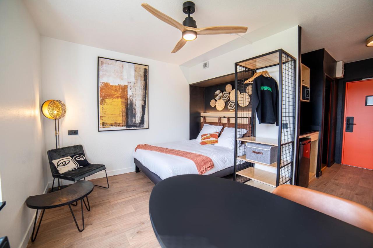 Zenitude Hotel-Residences Toulouse Fluvia Bagian luar foto