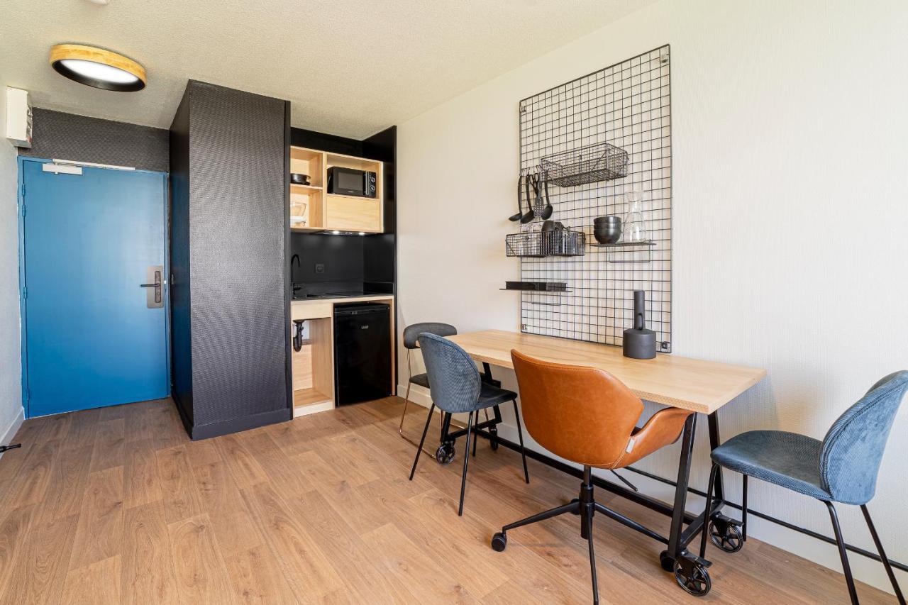Zenitude Hotel-Residences Toulouse Fluvia Bagian luar foto