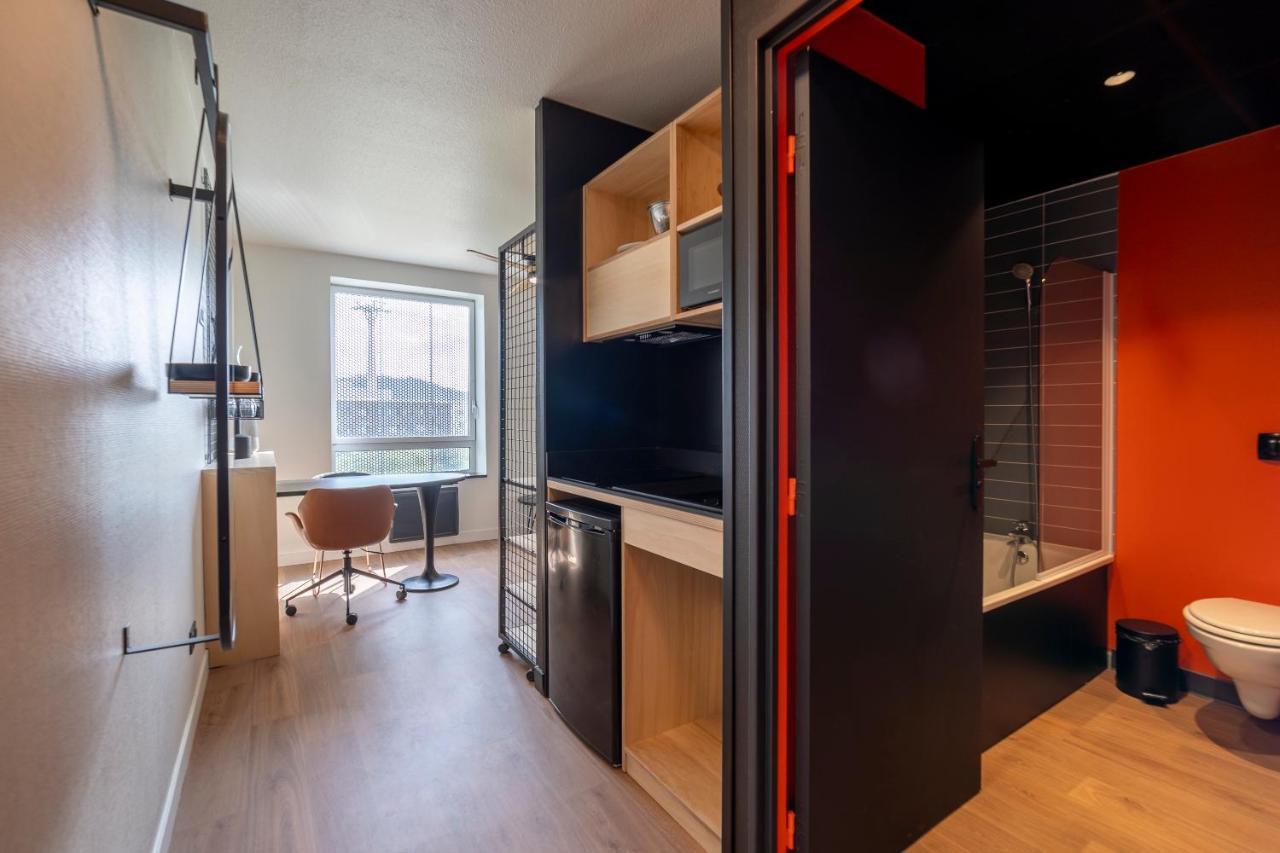 Zenitude Hotel-Residences Toulouse Fluvia Bagian luar foto