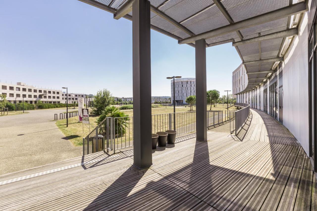 Zenitude Hotel-Residences Toulouse Fluvia Bagian luar foto